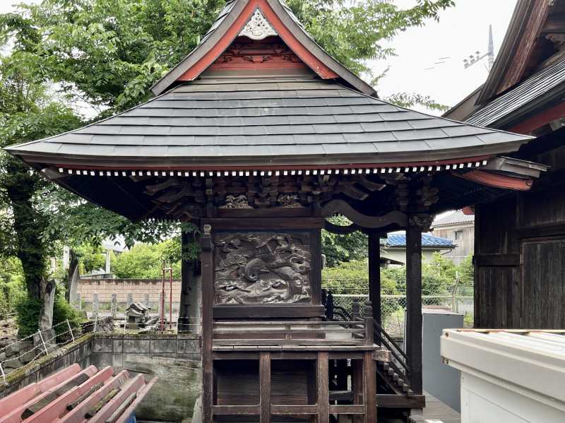 榛名神社御本殿