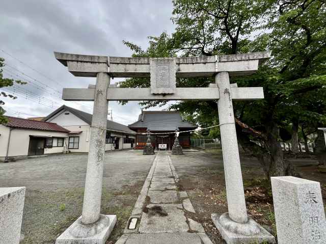 榛名神社鳥居