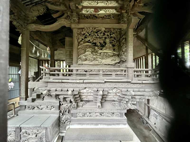 井堤神社御本殿