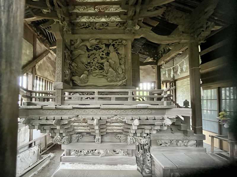 井堤神社御本殿