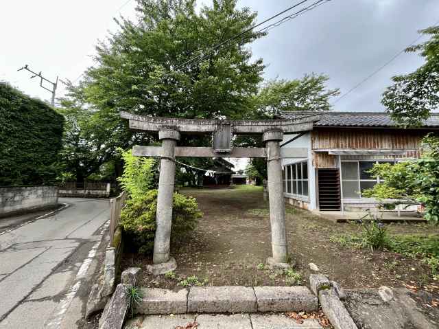 井堤神社鳥居