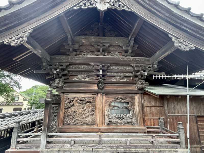 諏訪神社御本殿