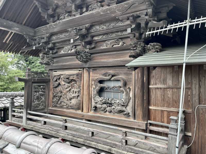 諏訪神社御本殿