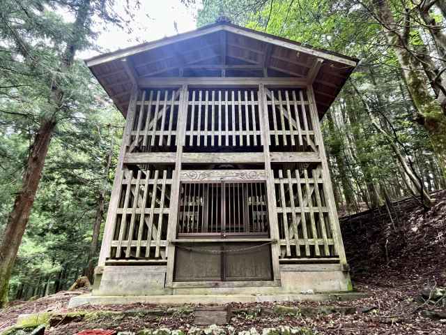 那賀天神社御本殿覆屋