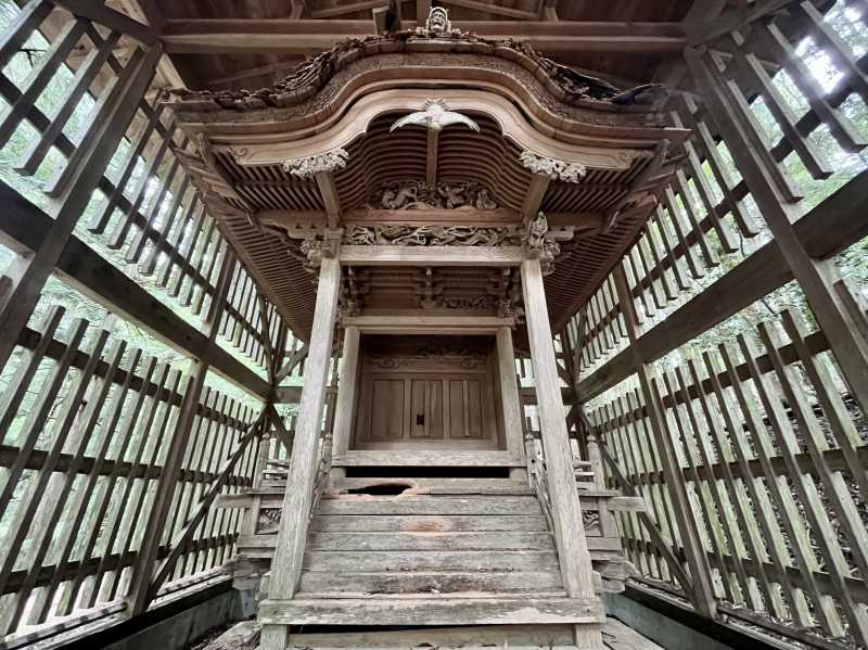 那賀天神社御本殿