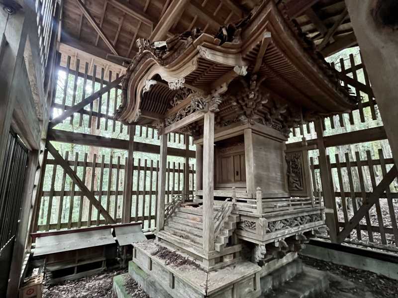 那賀天神社御本殿