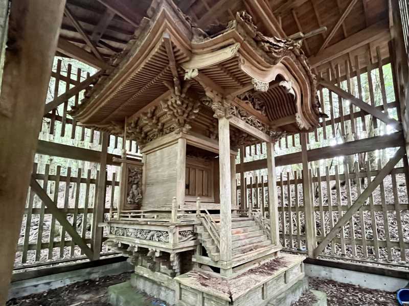 那賀天神社御本殿