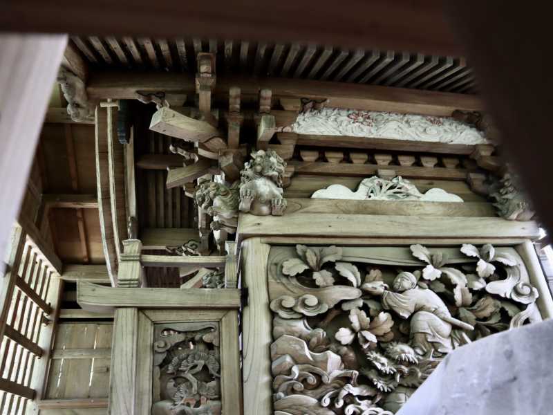 菅原神社御本殿