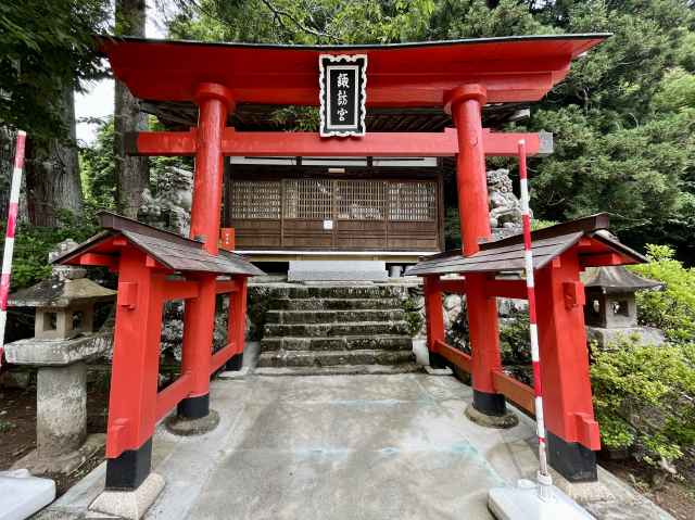 高下諏訪神社鳥居