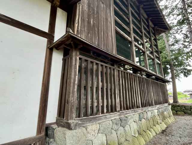 飛川神社御本殿覆屋