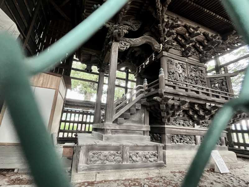 飛川神社御本殿