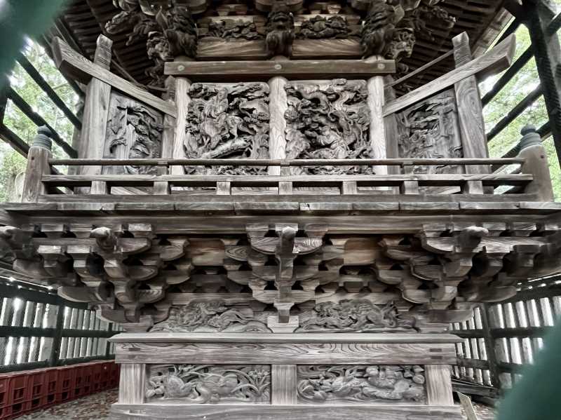 飛川神社御本殿