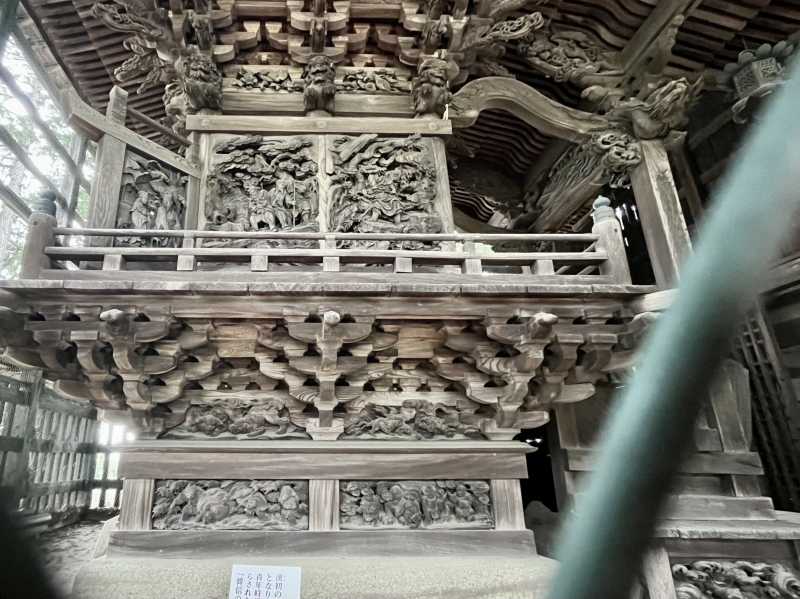 飛川神社御本殿