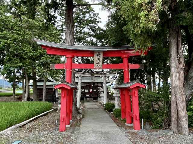 飛川神社鳥居