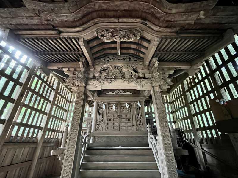 菅原神社御本殿