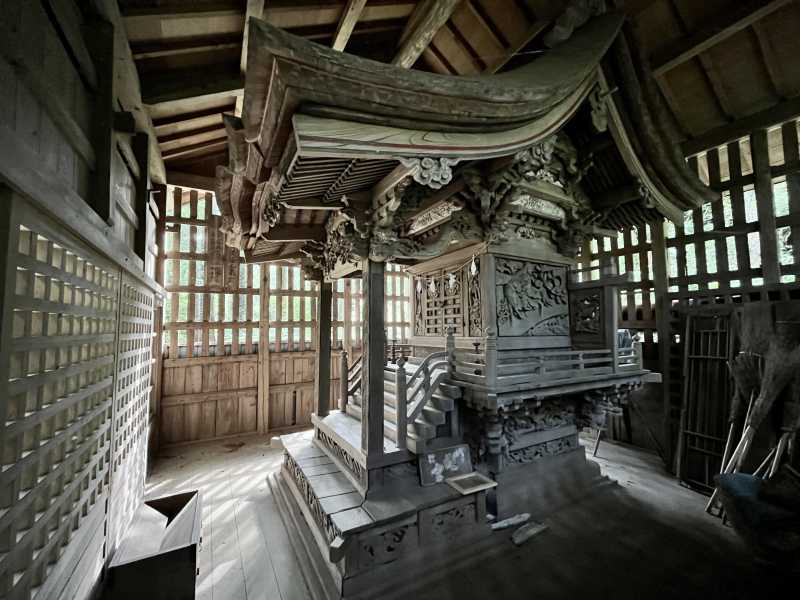 菅原神社御本殿