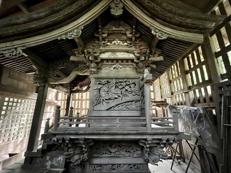 菅原神社御本殿