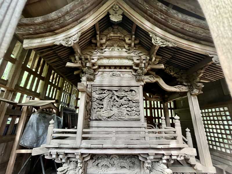 菅原神社御本殿