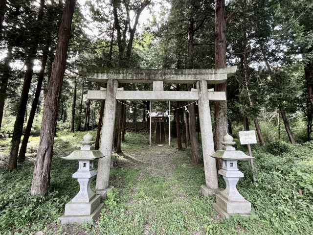 菅原神社鳥居