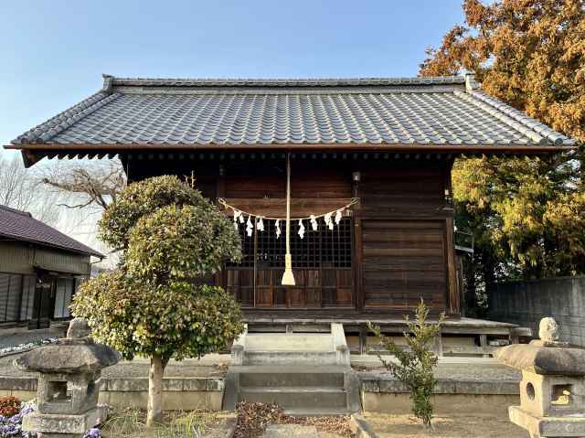 氷川神社拝殿