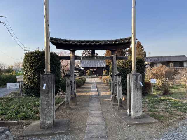 氷川神社鳥居