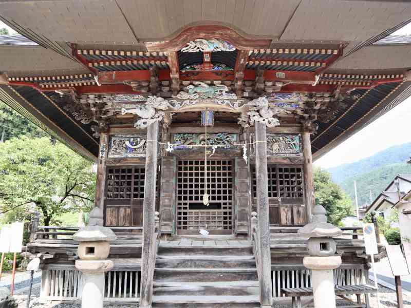 武尊神社向拝