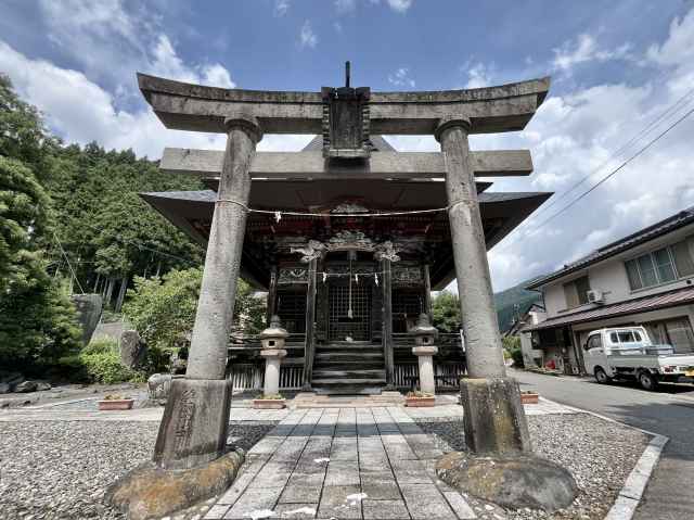 武尊神社鳥居