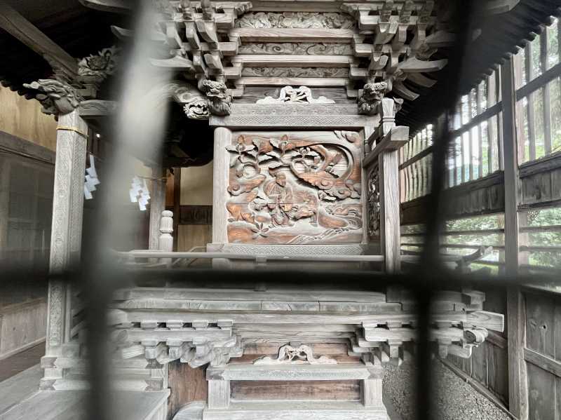 上久屋神社御本殿