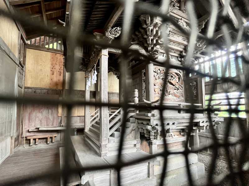 上久屋神社御本殿