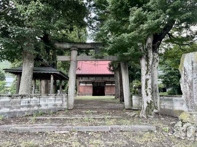 上久屋神社鳥居