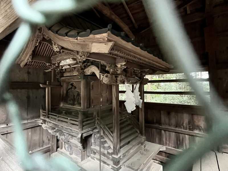 愛宕神社境内社御本殿