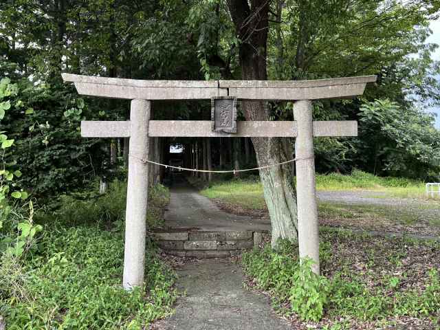 愛宕神社鳥居