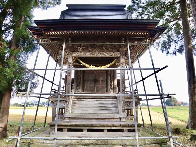 日吉神社御本殿