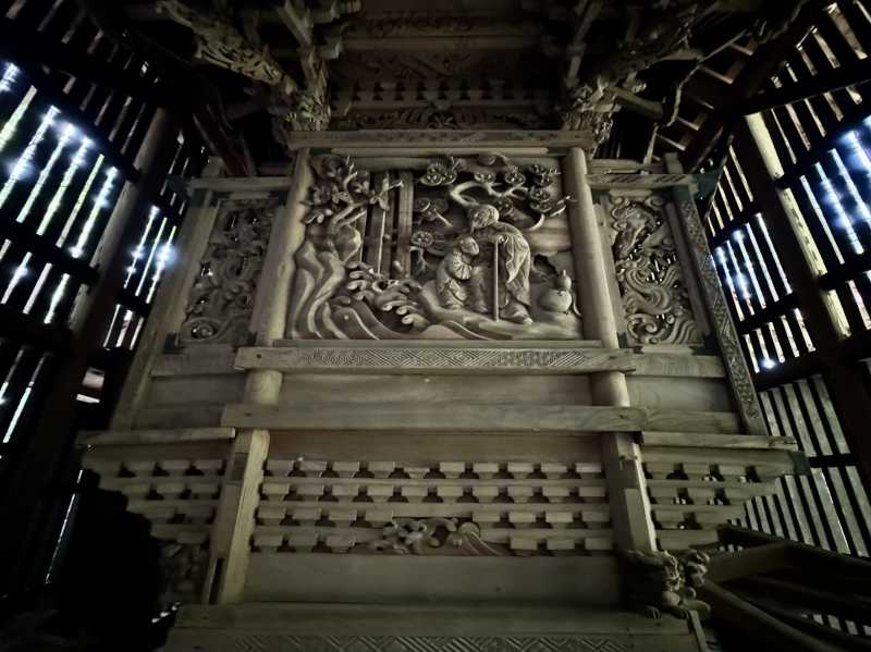 千賀戸神社御本殿