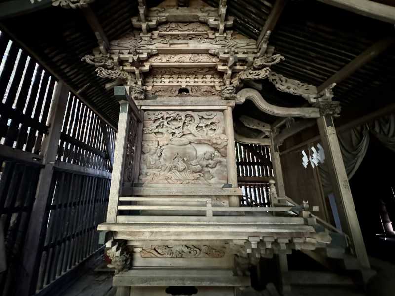 千賀戸神社御本殿