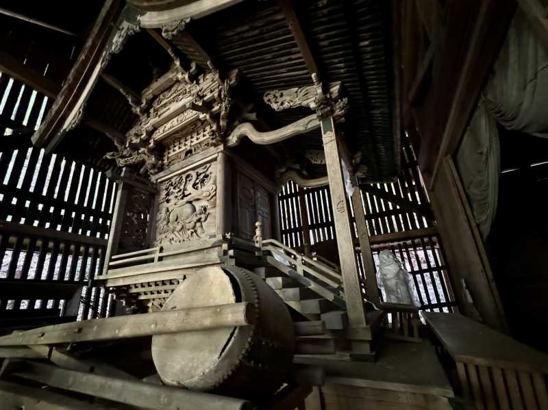 千賀戸神社御本殿