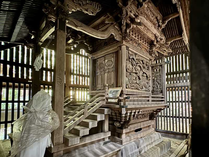 千賀戸神社御本殿