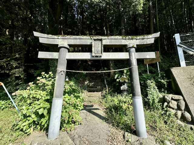 千賀戸神社鳥居