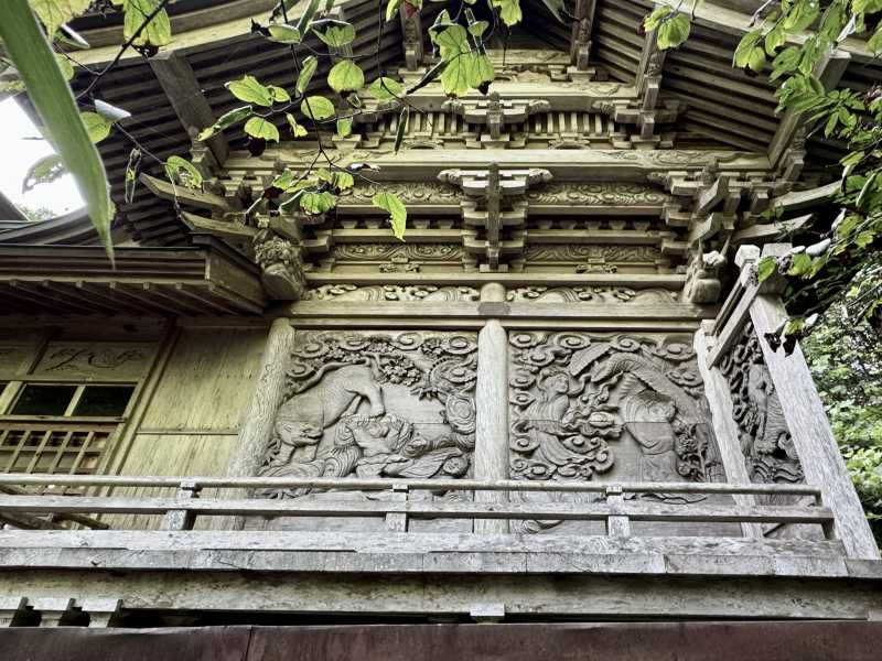 興田神社御本殿