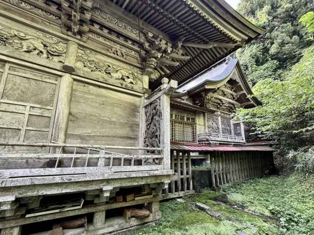 興田神社御本殿