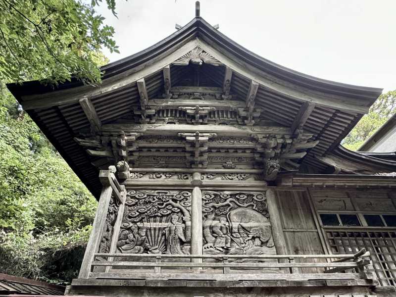 興田神社御本殿