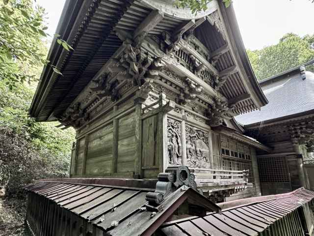 興田神社御本殿