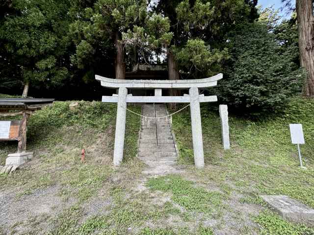 興田神社鳥居