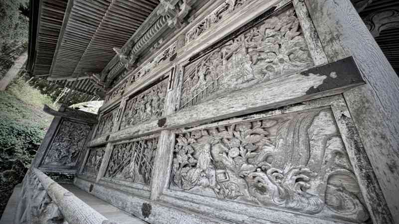 丹内山神社御本殿