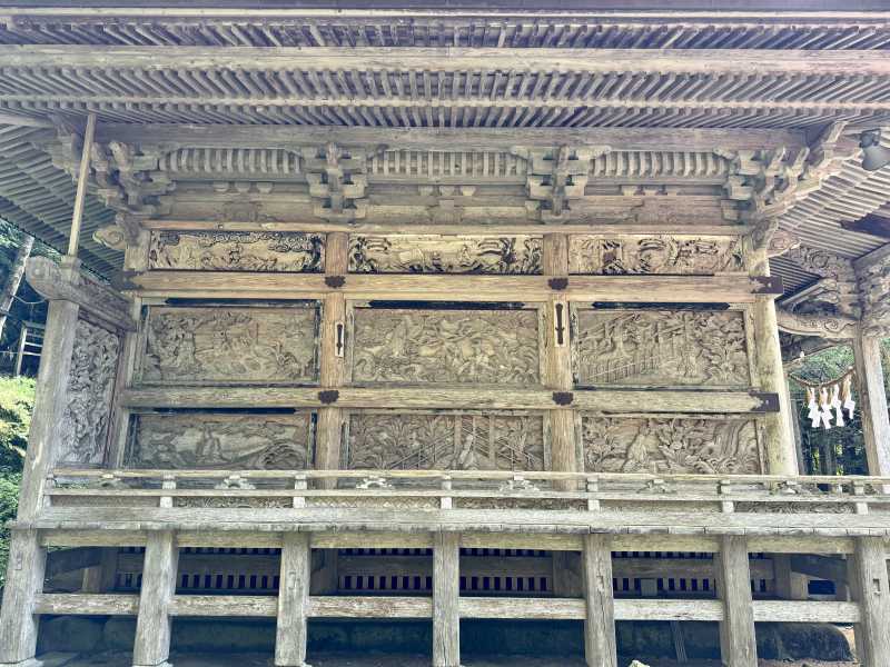 丹内山神社御本殿