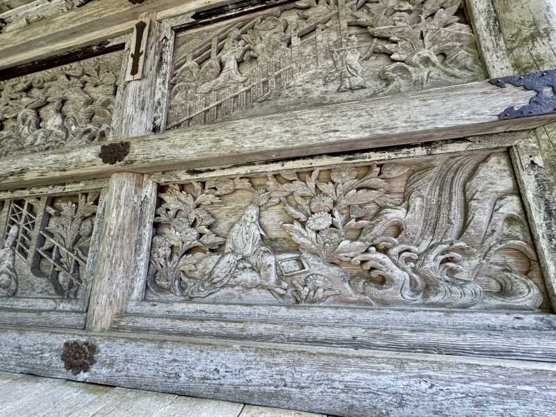 丹内山神社御本殿