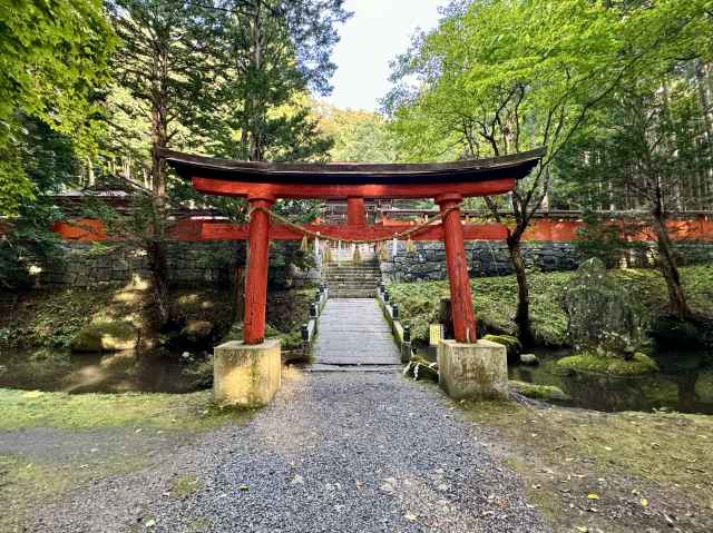 丹内山口神社鳥居