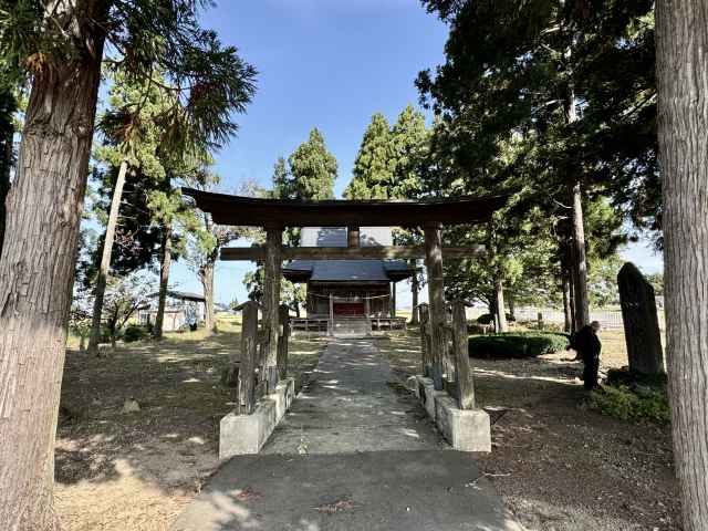 日吉神社鳥居