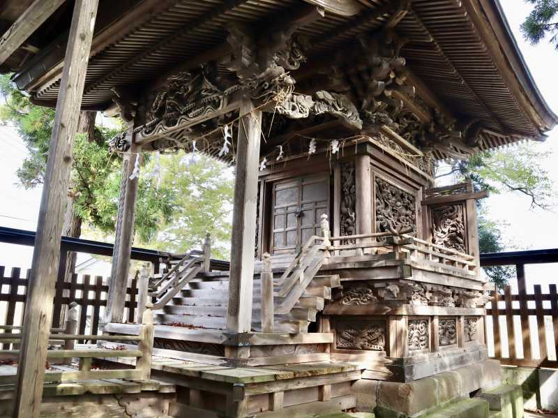 八坂神社御本殿