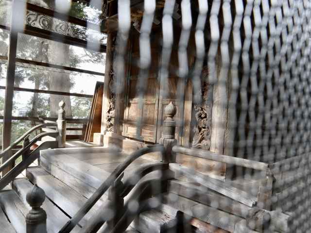 岩崎八幡神社御本殿